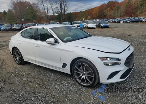2023 Genesis G70 Base из США, поврежденный, VIN KMTG34TA3PU129176